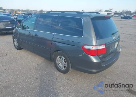 2007 Honda Odyssey Ex from USA, damaged, VIN 5FNRL38467B087857